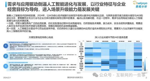 中國人工智能行業應用發展趨勢2024 邁向智能應用軟件開發新紀元
